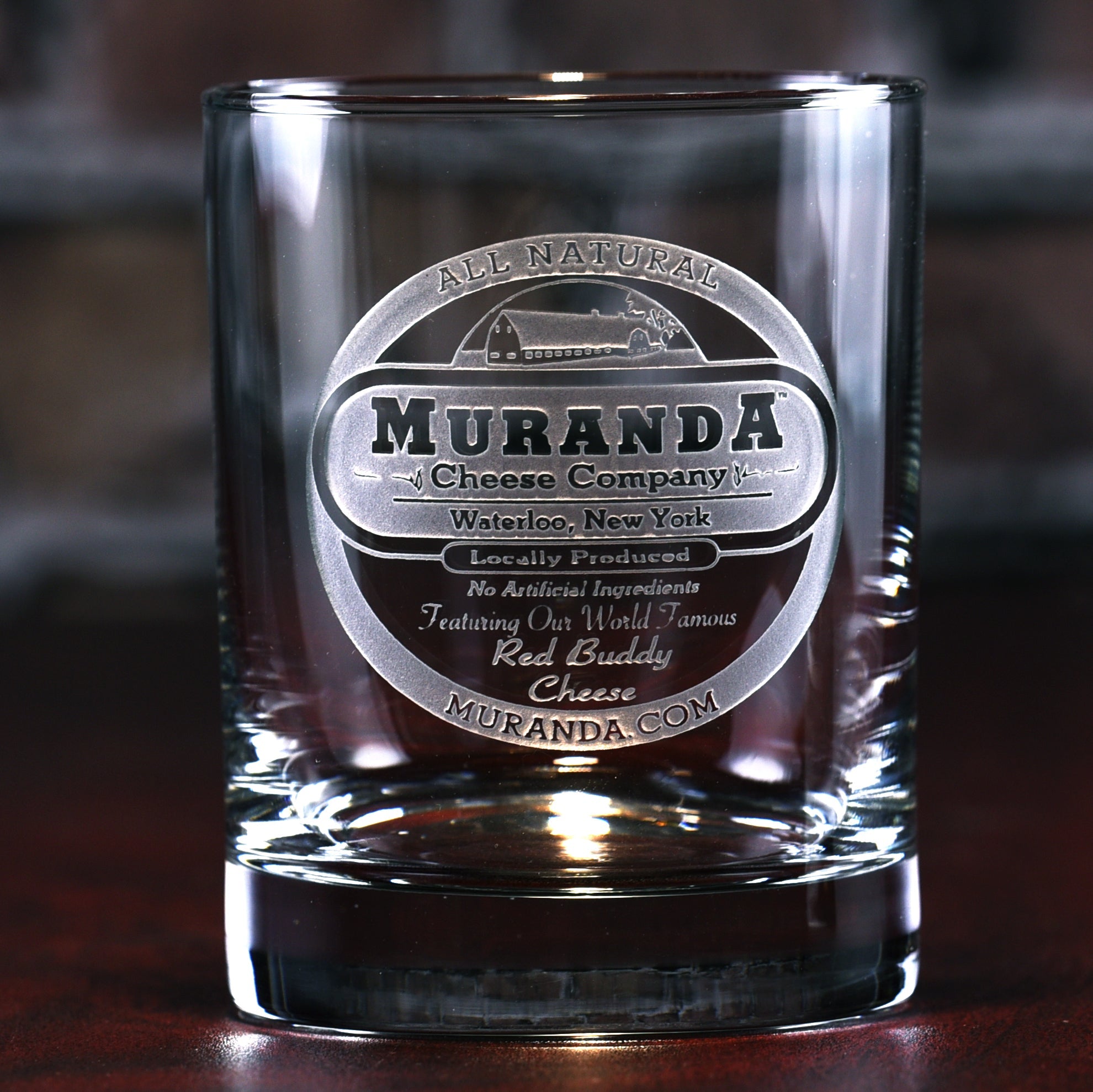 Logo Standard Bourbon, Whiskey Glass