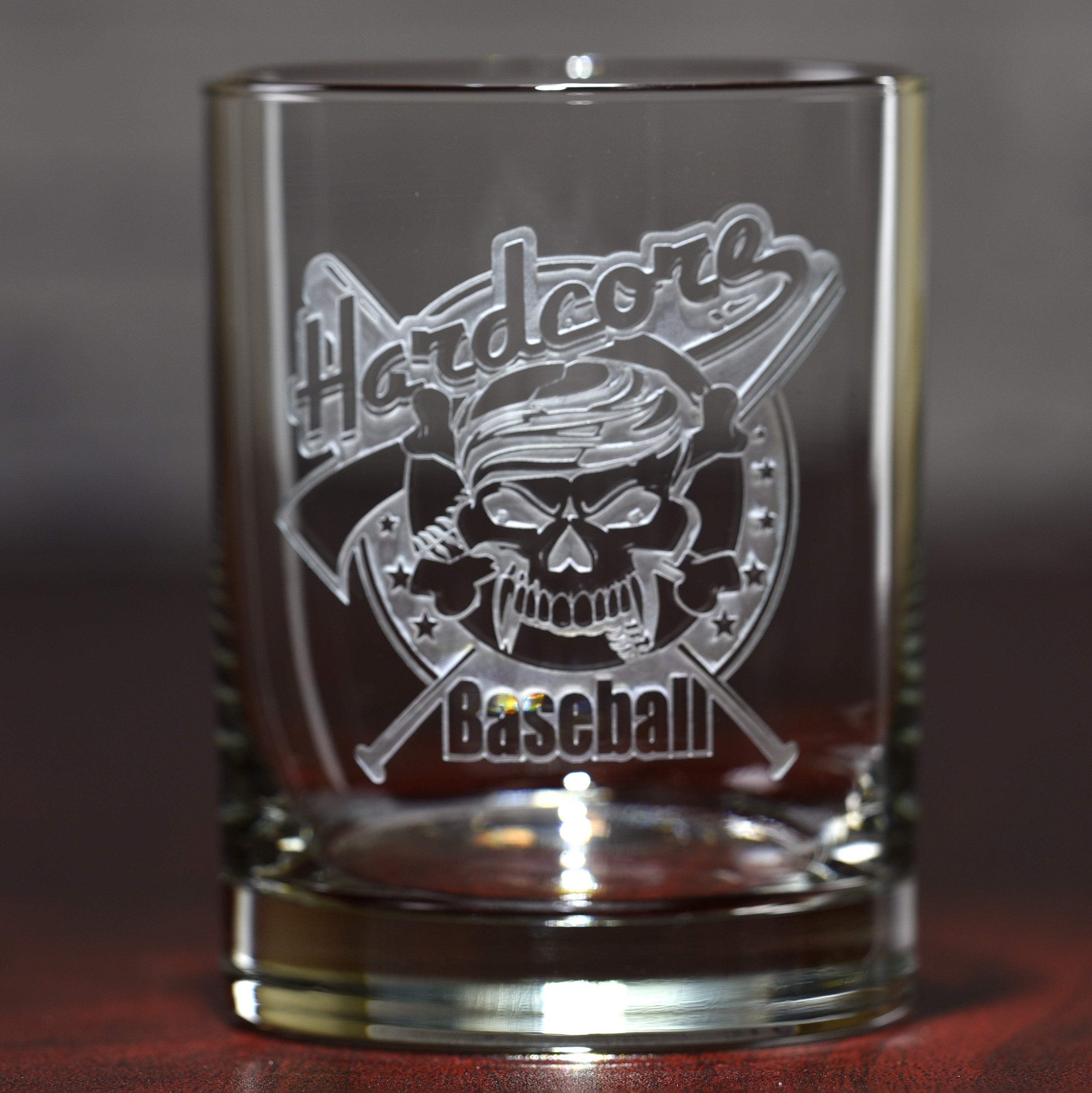 Logo Standard Bourbon, Whiskey Glass