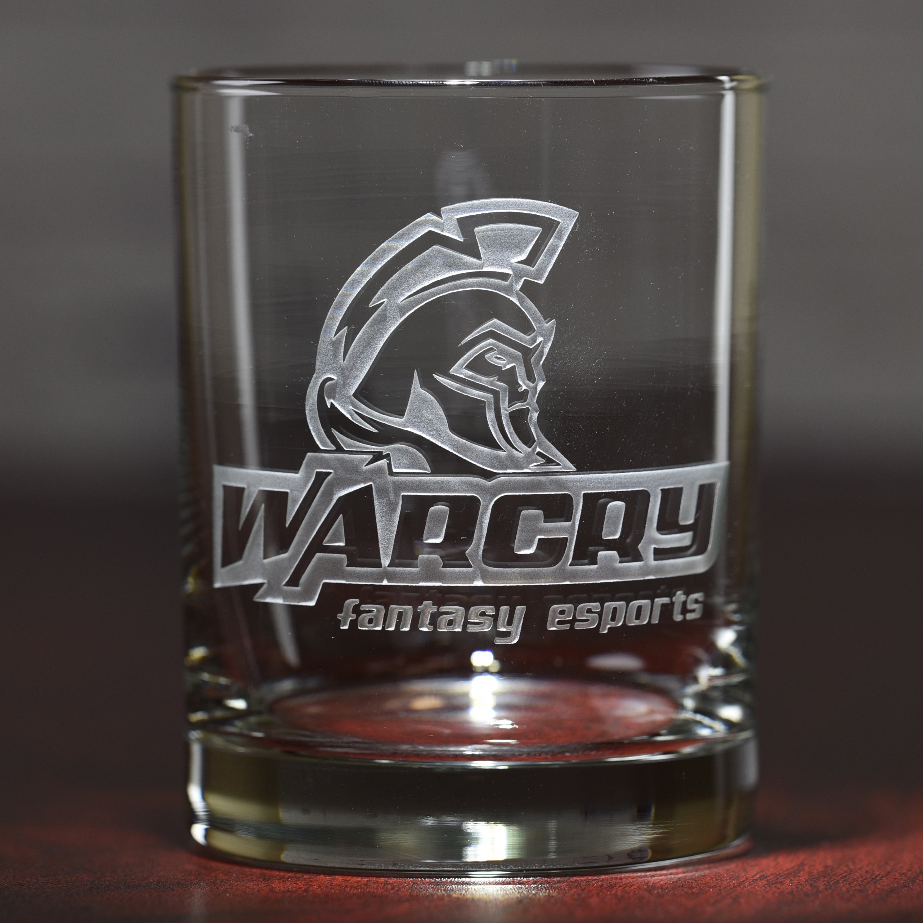 Logo Standard Bourbon, Whiskey Glass
